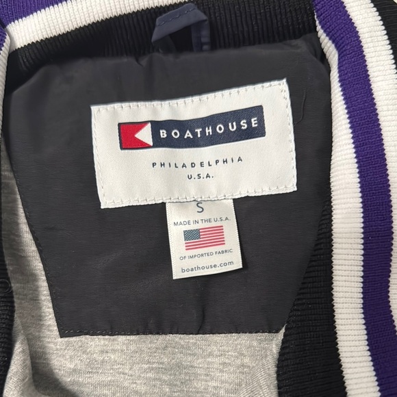 Boathouse MEN'S MISSION HALF-ZIP WINDBREAKER PULLOVER Size S - Picture 3 of 9